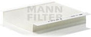 Filtre de Aer Pentru Habitaclu Auto Mann-filter Citroen Xsara Picasso 1.6-2.0d 12.99-06.12 Înălțime 30mm Lățime 201mm Lungime 254mm