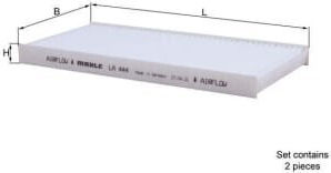 Cabin Air Filter Knecht