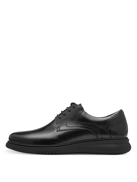 Tamaris Men's Leather Casual Shoes Black