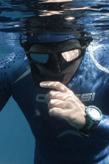 CressiSub Silicone Diving Mask Atom Black