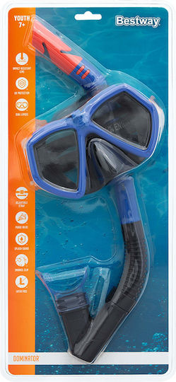 Bestway Diving Mask with Snorkel Blue