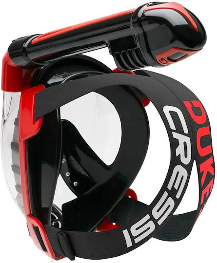 CressiSub Sea Mask Full Face M/L in Black color XDT015058