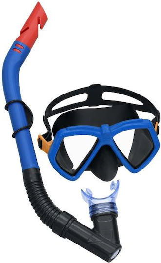 Bestway Tauchmaske mit Schnorchel Lila