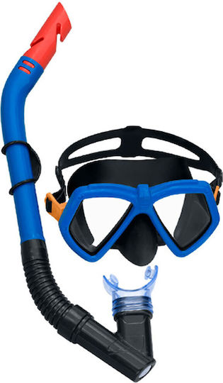 Bestway Diving Mask with Snorkel Blue