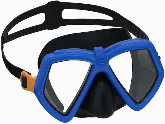 Bestway Dominator Youth Kids Blue Diving Mask
