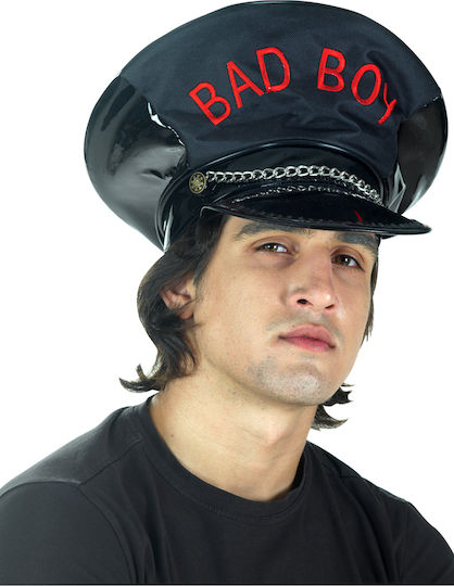 Bad Boy Hat Carnival Hat Black