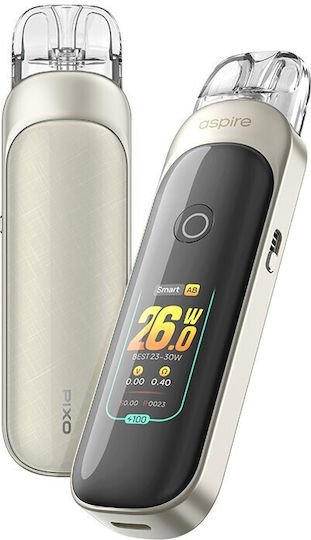 Aspire Pixo Pod-Bausatz 2ml mit eingebauter Batterie 1100mAh Beige