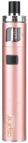 Aspire Pockex Pocket AIO Kit Stift- 2ml mit eingebauter Batterie 1500mAh Rose Gold