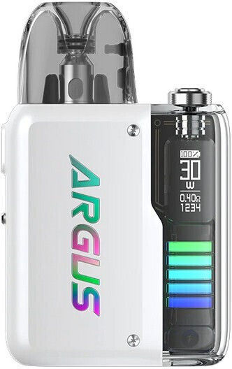 Voopoo Argus P2 Box Mod Kit 2мл с Вградена Батерия 1100mAh Перлено бяло