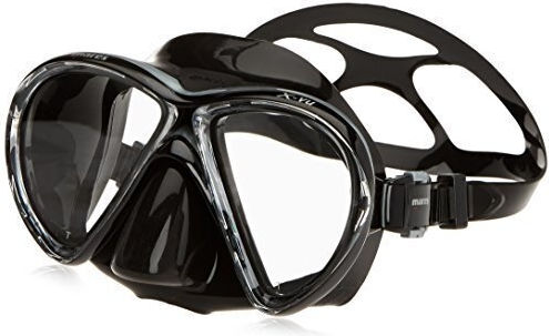 Mares Diving Mask X-VU Black
