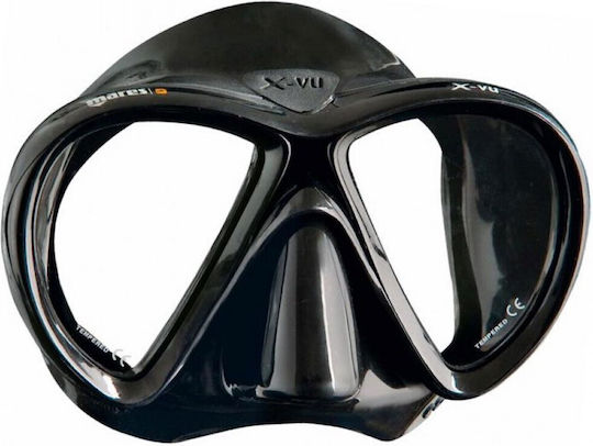 Mares Diving Mask X-VU Black