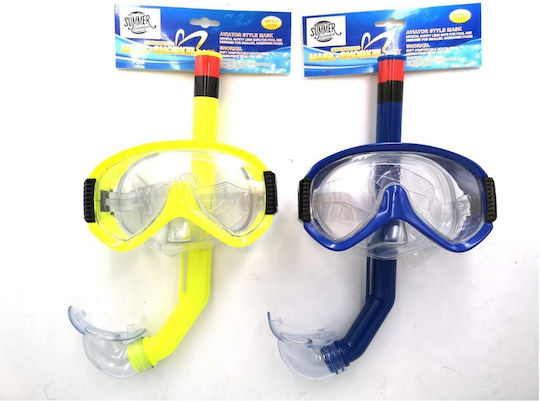 Summertiempo Tauchmaske mit Schnorchel Verschiedene Designs oder Farben