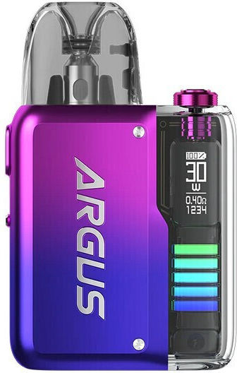 Voopoo Argus P2 Violet Purple Box Mod Kit 2ml με Ενσωματωμένη Μπαταρία