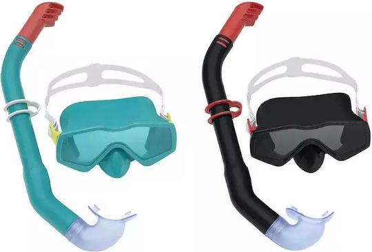 Bestway Sea Mask with Snorkel 24071 (Μiscellaneous Designs/Colors)