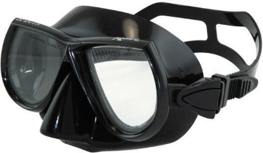 XDive Specta Tauchmaske aus Silikon Schwarz
