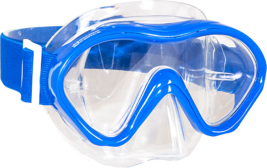 Scuba Force Μάσκα Θαλάσσης Παιδική Flores Ροζ