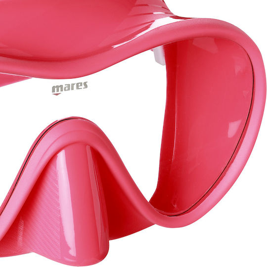 Mares Sea Mask Silicone Tropical in Pink color 1102130