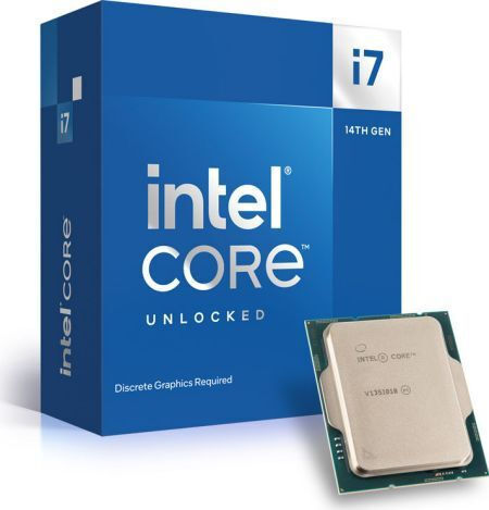 中古】Intel Core i7-14700KF(3.4GHz) Box LGA1700/20C(P:8C/E
