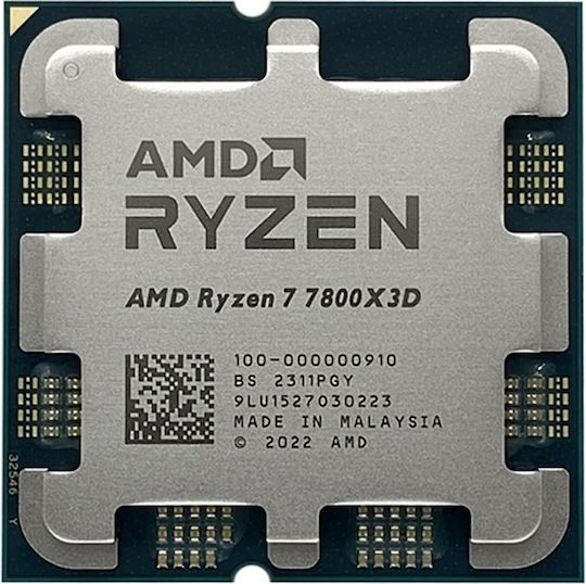 AMD Ryzen 7 7800X3D 4.2GHz Processor 8 Core for Socket AM5 Tray