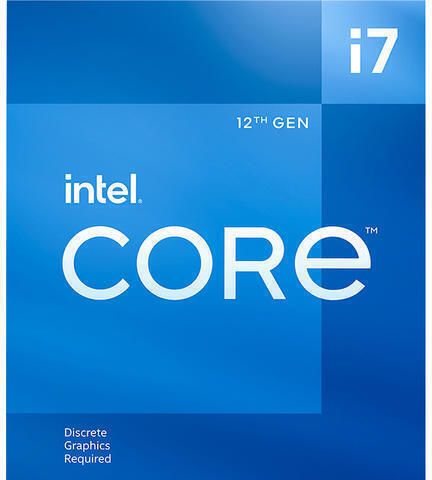 Intel Core i7 12700F 2.1GHz Procesor cu 12 nuclee pentru Socket