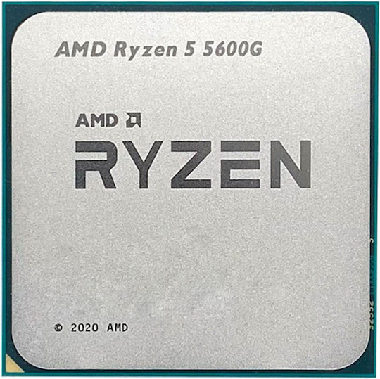 AMD Ryzen 5 5600G 3.9GHz Processor 6 Core for Socket AM4 Tray