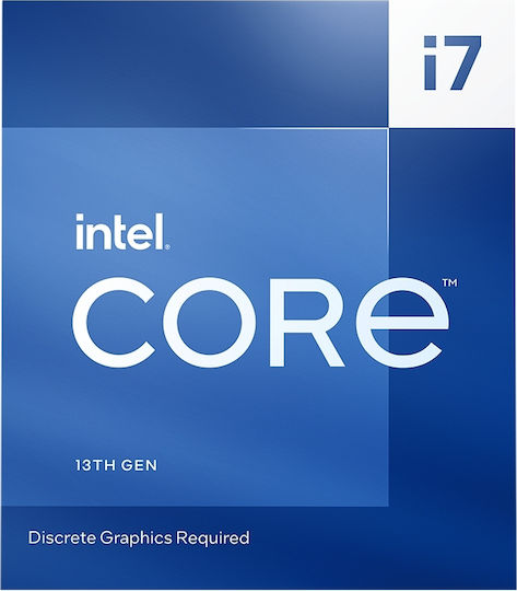 Intel Core i7 13700F 2.1GHz Procesor cu 16 nuclee pentru Socket