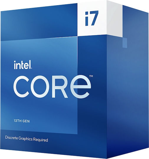 Intel Core i7-13700F 2.1GHz Processor 16 Core for Socket 1700 in Box with Heatsink