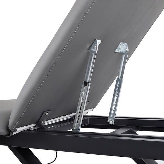 Habys Fortis 5 Bett Massage und Physiotherapie Gray aus Metall 192x68cm.