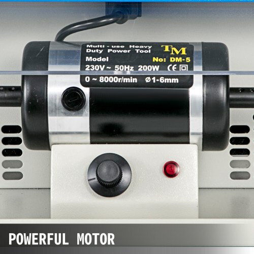 Vevor Metal Processing Machinery SSPGJ000000000001V2 with Power 200Watt