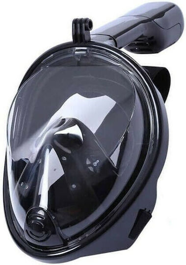 Viking Fortis Tauchmasken Silikon Vollgesicht Schwarz