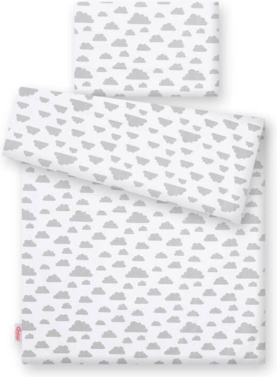 Bobono Husă de pilotă pentru copii Single Gray 100x135cm