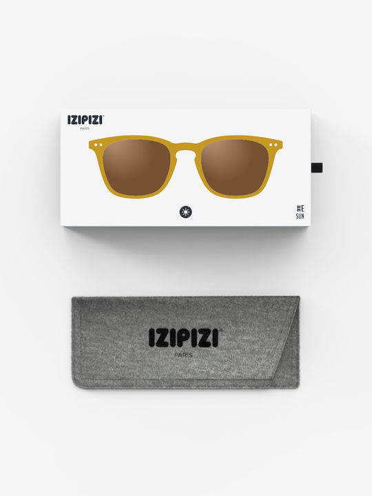 Izipizi Unisex Sonnenbrille Golden Green