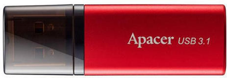 Apacer AH25B 128GB USB 3.1 Stick Κόκκινο