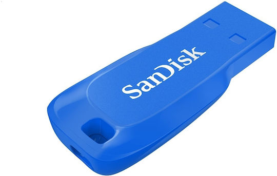 Sandisk Cruzer Blade 64GB USB 2.0 Stick Μπλε