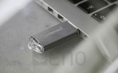 Intenso Jet Line 256GB USB 3.2 Stick Ασημί