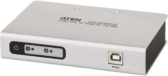 Aten 2-Port USB to RS-232 Hub