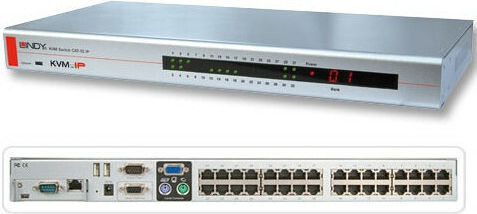 Lindy KVM & Data Switch 39631