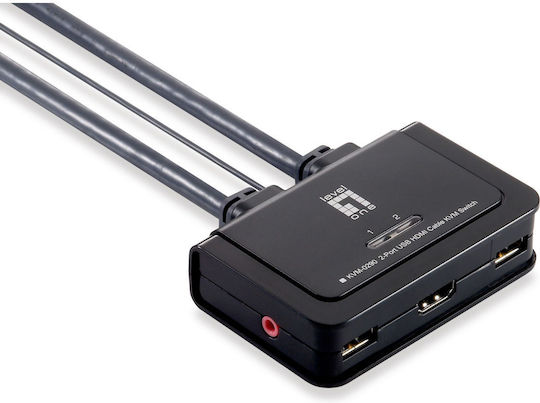 Level One KVM-0290