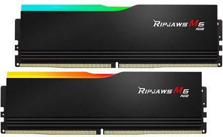 G.Skill Ripjaws M5 RGB DDR5 64GB RAM με 2x32GB Modules και Ταχύτητα 5200 για Desktop