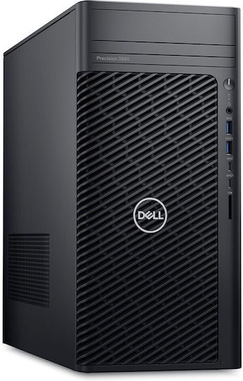 Dell Workstation Tower Precision 3680 Gaming Desktop PC (i9-14900K/128GB DDR5/2TB SSD + 4TB SSD/RTX 4500 Ada/W11 Pro)