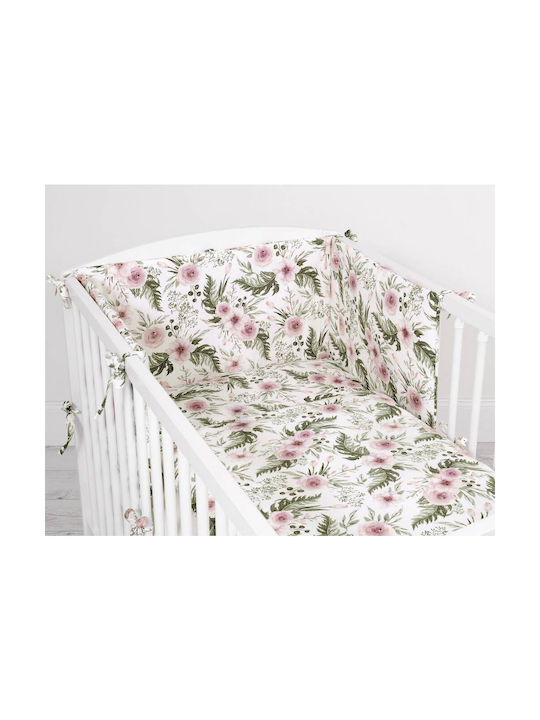 Bobono Conținut set Husă de pilotă pentru copii Roz 90x120cm