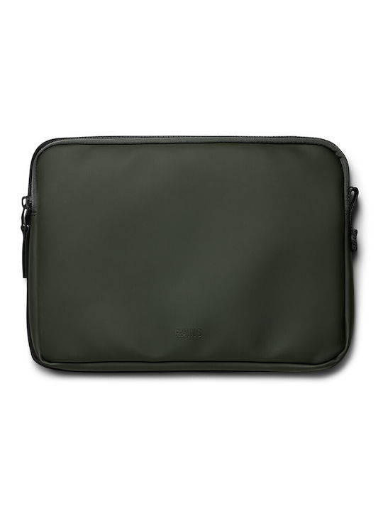 Rains Αδιάβροχη Θήκη για Laptop 13" σε Πράσινο χρώμα 10160-04