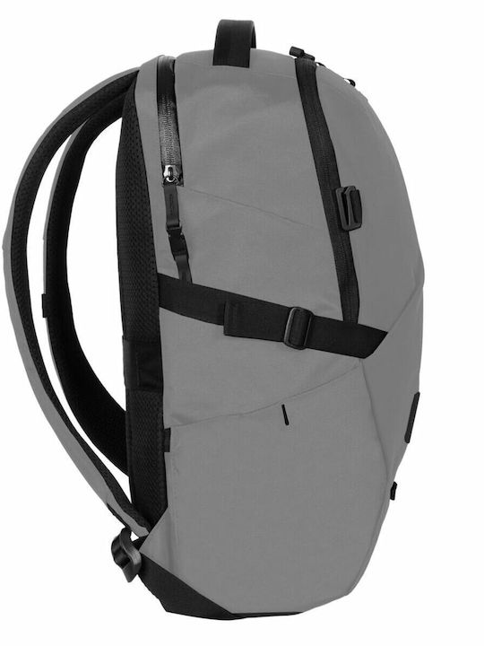 Targus Τσάντα Πλάτης για Laptop σε Γκρι χρώμα TBB64904GL