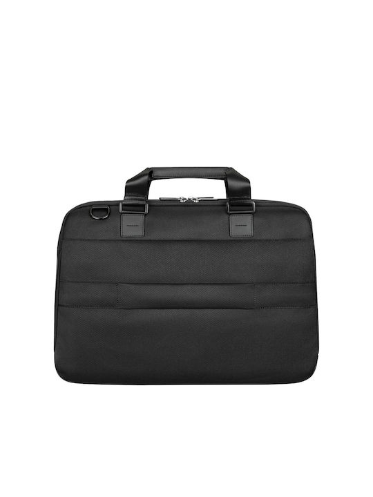 Targus Mobile Elite Topload Τσάντα Ώμου / Χειρός για Laptop 15.6" σε Μαύρο χρώμα