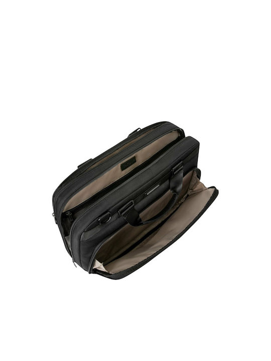 Targus Mobile Elite Topload Τσάντα Ώμου / Χειρός για Laptop 15.6" σε Μαύρο χρώμα