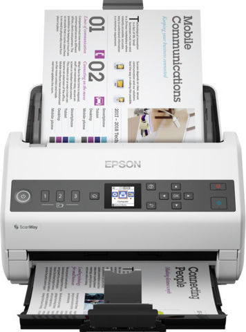 Epson WorkForce DS-730Ν Sheetfed Scanner A4