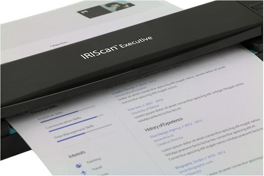 Iris IRIScan Executive 4 Sheetfed Scanner A4