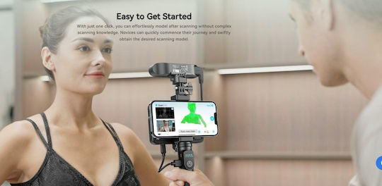 Creality3D CR-SCAN Ferret PRO 3D Scanner με WiFi
