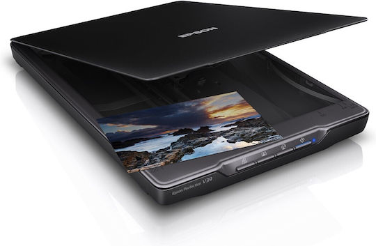 Epson Perfection V39II Flatbed (Επίπεδης επιφάνειας) Scanner A4