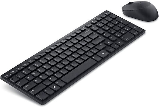 Dell KM555W Ασύρματο Σετ Πληκτρολόγιο & Ποντίκι Ελληνικό
